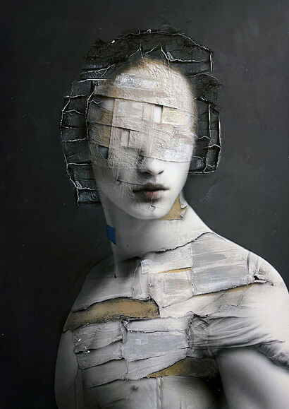 LUI - a Paint Artowrk by MONICA MARIONI